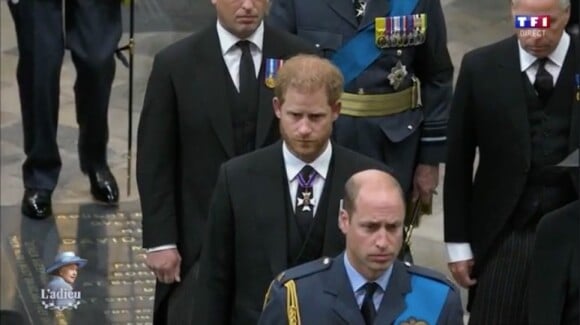 Procession du cercueil de la reine Elizabeth II d'Angleterre. Londres, le 19 septembre 2022.