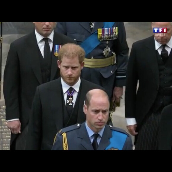Procession du cercueil de la reine Elizabeth II d'Angleterre. Londres, le 19 septembre 2022.