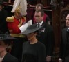 Le prince Harry et Meghan Parkle - Procession du cercueil de la reine Elizabeth II d'Angleterre. Londres, le 19 septembre 2022.
