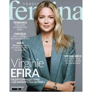 Couverture du magazine "Version Femina" du 17 septembre 2022