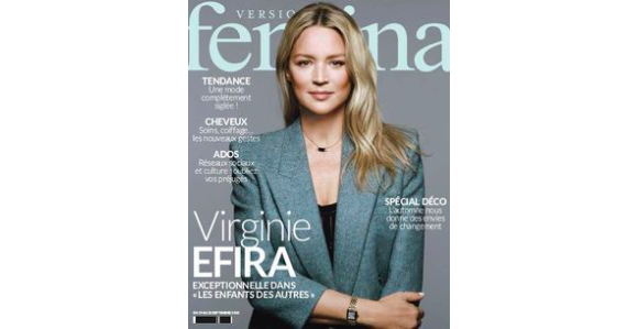 Couverture du magazine "Version Femina" du 17 septembre 2022