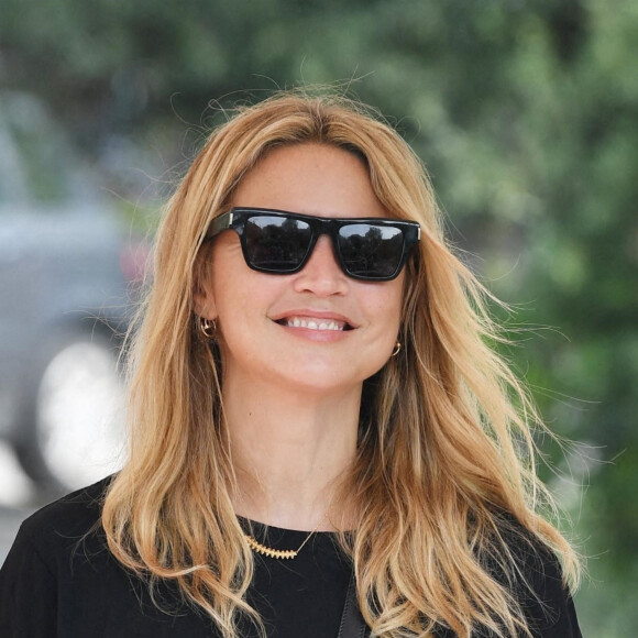 Virginie Efira - Les célébrités arrivent sur le ponton de l'hôtel Excelsior lors de la 79ème édition du festival international du film de Venise (La Mostra), Italie, le 3 septembre 2022. 