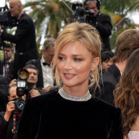 Virginie Efira - Montée des marches du film " Les Amandiers " lors du 75ème Festival International du Film de Cannes. Le 22 mai 2022 © Olivier Borde / Bestimage