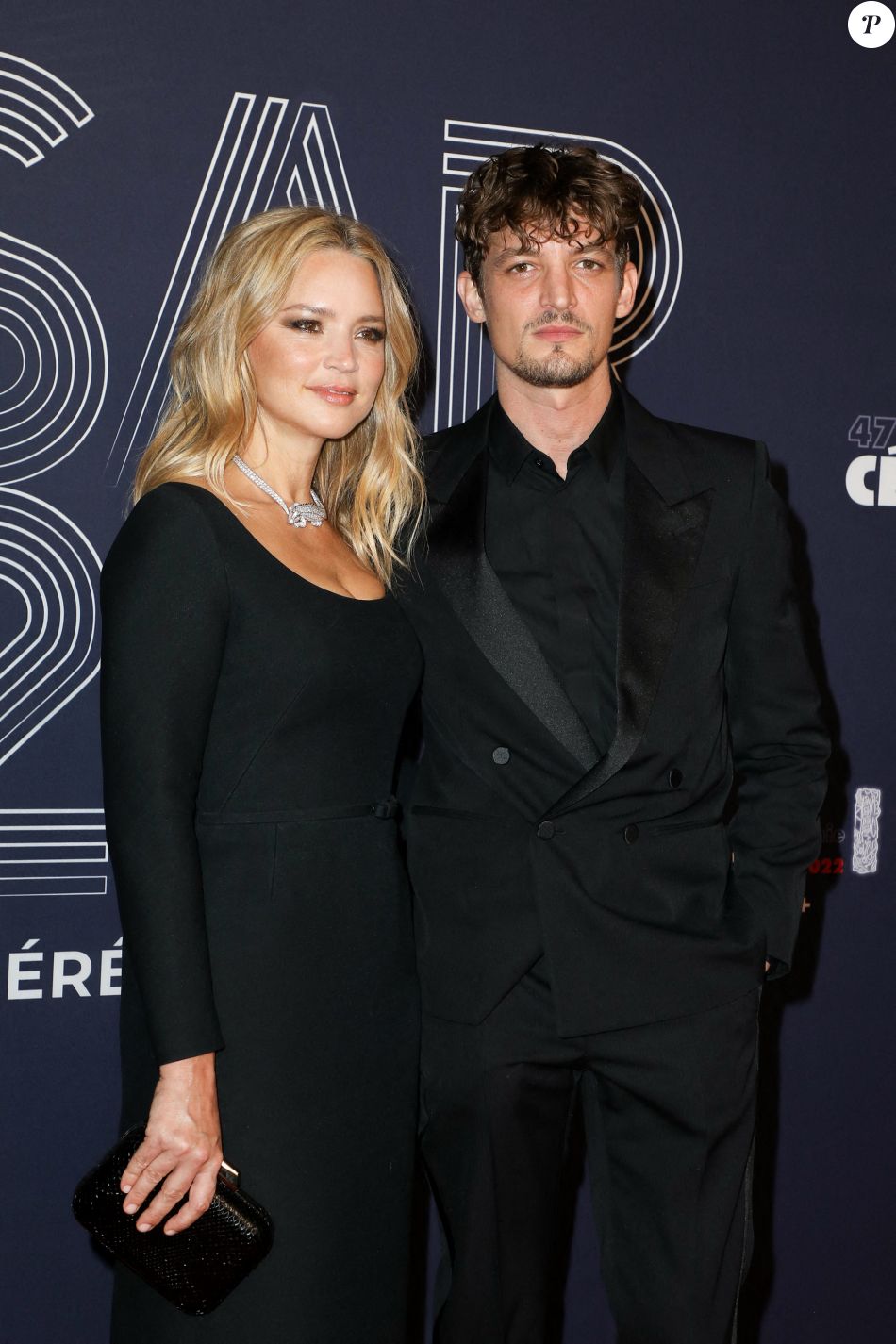 Virginie Efira Et Son Compagnon Niels Schneider (en YSL) - Photocall De ...