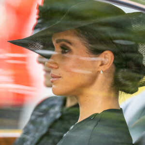 Meghan Markle, duchesse de Sussex - Funérailles nationales de la reine Elizabeth II à Londres, Royaume Uni, le 19 septembre 2022. © Avalon/panoramic/Bestimage