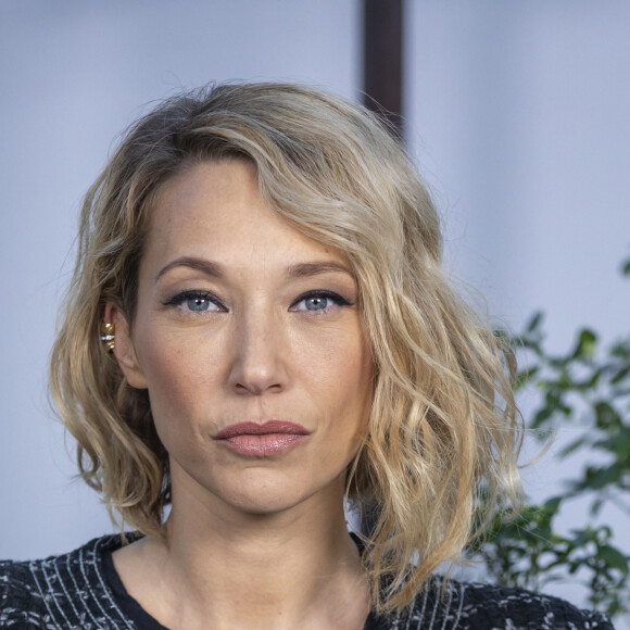 Laura Smet - Photocall du défilé de mode Haute-Couture printemps-été 2020 "Chanel" à Paris. Le 21 janvier 2020 © Olivier Borde / Bestimage 