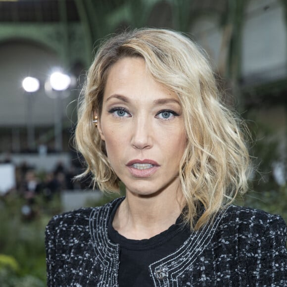 Laura Smet - FrontRow - défilé de mode Haute-Couture printemps-été 2020 "Chanel" à Paris. Le 21 janvier 2020 © Olivier Borde / Bestimage 