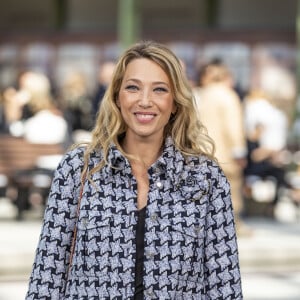 Laura Smet - Les célébrités au photocall du défilé "Chanel Cruise Collection 2020" au Grand Palais. Paris © Olivier Borde/Bestimage 