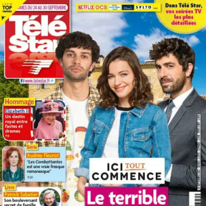 La couverture de "Télé Star" du lundi 19 septembre 2022.