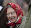 La reine Elizabeth II d'Angleterre assiste au Royal Windsor horse show. @ GoffPhotos.com