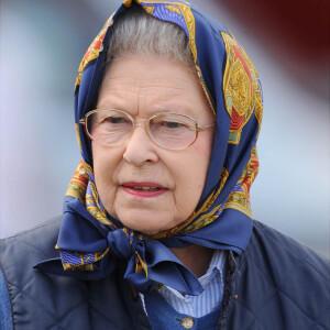 La reine Elizabeth II d'Angleterre au Windsor horse show, le 15 mai 2009. @ Stewart/GoffPhotos.com Ref: KGC-55