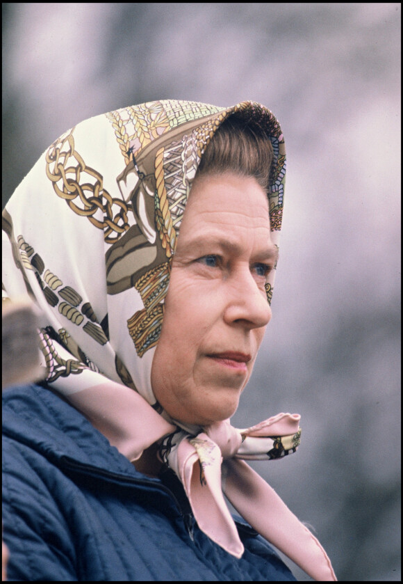 Archives - La reine Elizabeth II d'Angleterre à Badminton.