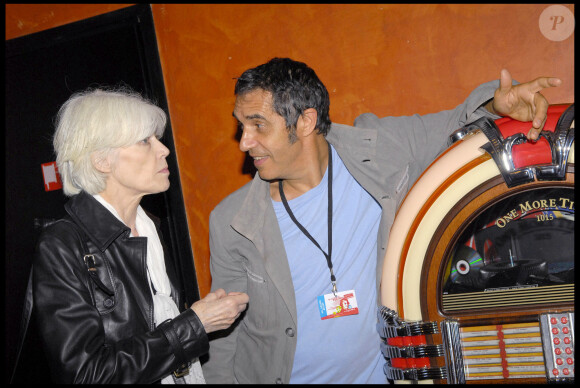 Françoise Hardy et Julien Clerc - Festival radio classique à L'Olympia.