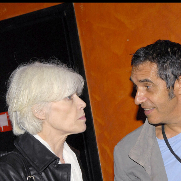 Françoise Hardy et Julien Clerc - Festival radio classique à L'Olympia.