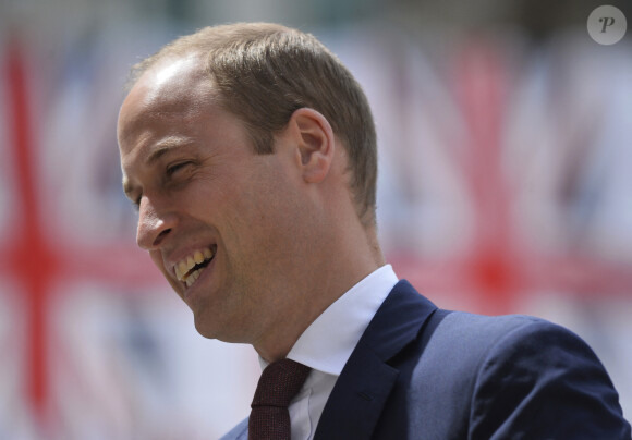 le prince William, duc de Cambridge - La famille royale d'Angleterre assiste à la réception au Guildhall de Londres à la suite de la messe pour le 90ème anniversaire de la reine Elisabeth II d'Angleterre le 10 juin 2016. 