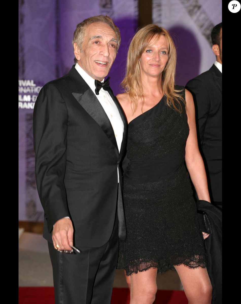 Gérard Darmon et sa femme Christine - Festival du film de Marrakech
