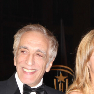 Gérard Darmon et sa femme Christine au festival du film de Marrakech