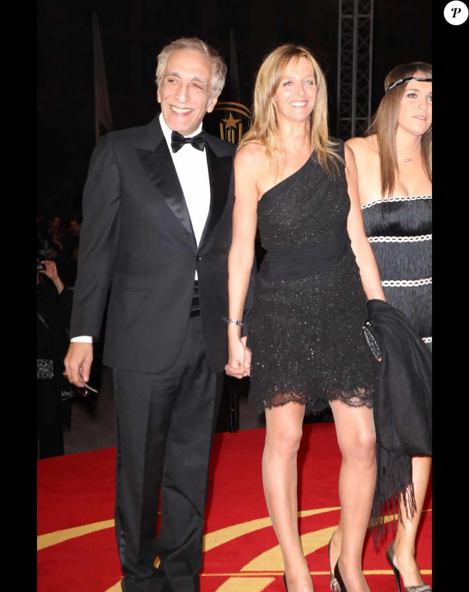 Gérard Darmon et sa femme Christine au festival du film de Marrakech