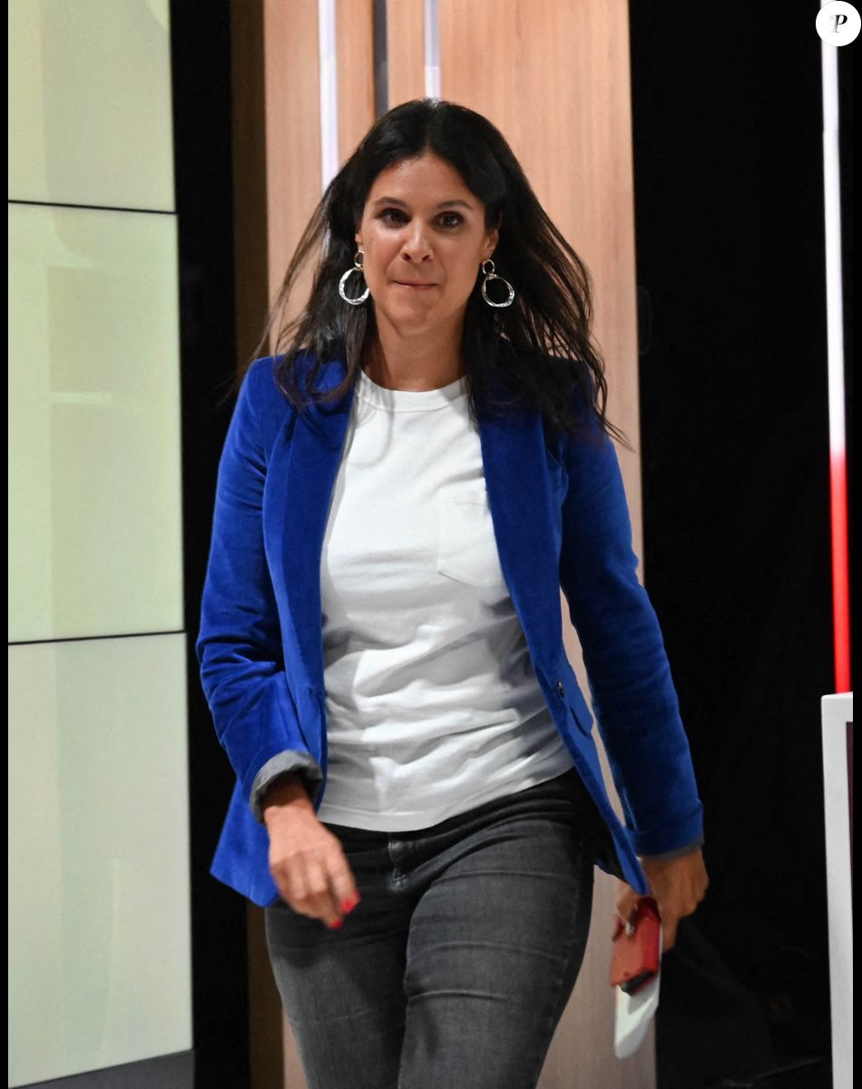 Apolline de Malherbe - Conférence de rentrée 2022/2023 BFM TV à Paris le 6 septembre 2022. © Coadic Guirec/Bestimage