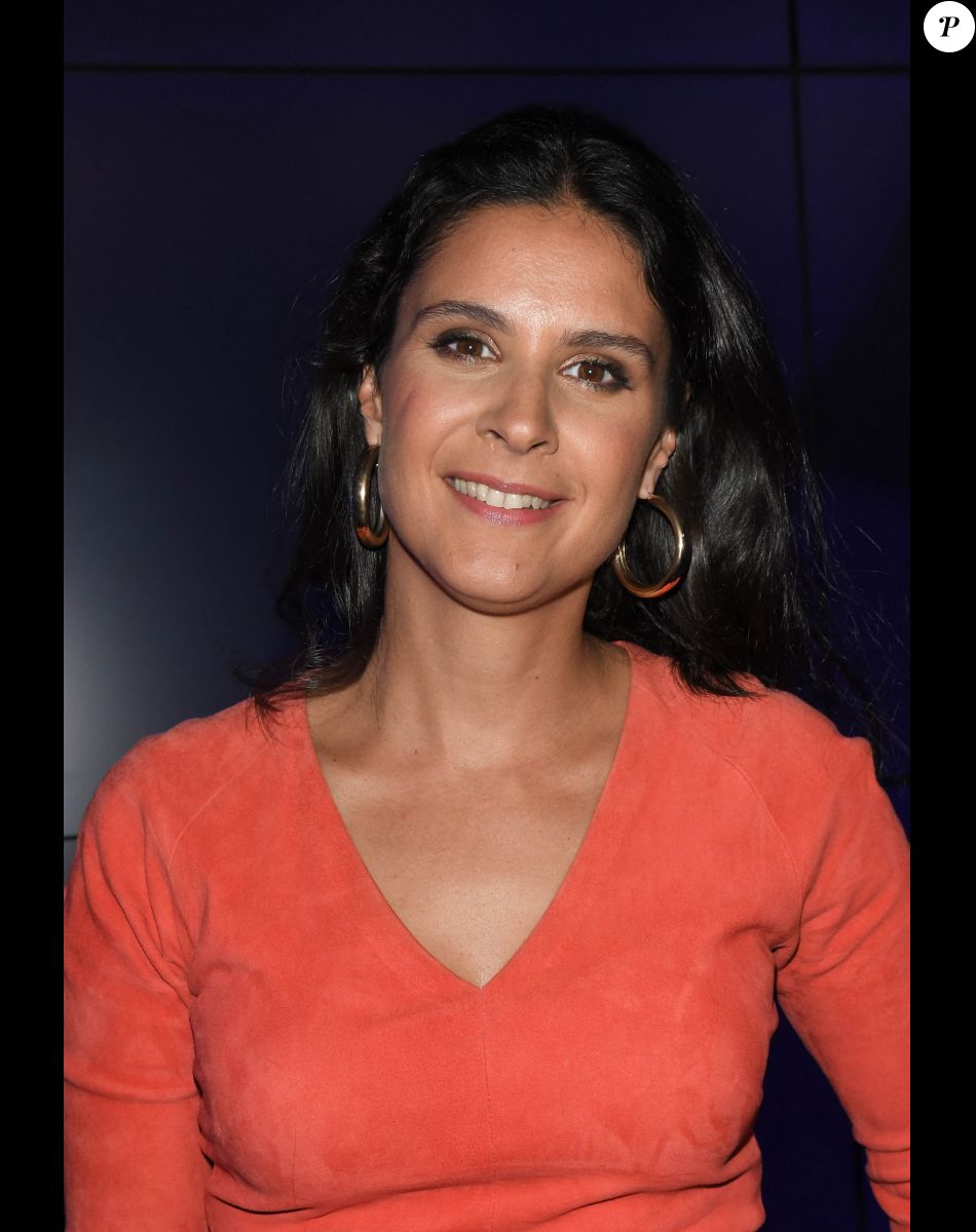 Apolline de Malherbe - Conférence de presse de rentrée de BFM.TV à Paris le 5 septembre 2019. © Guirec Coadic / Bestimage
