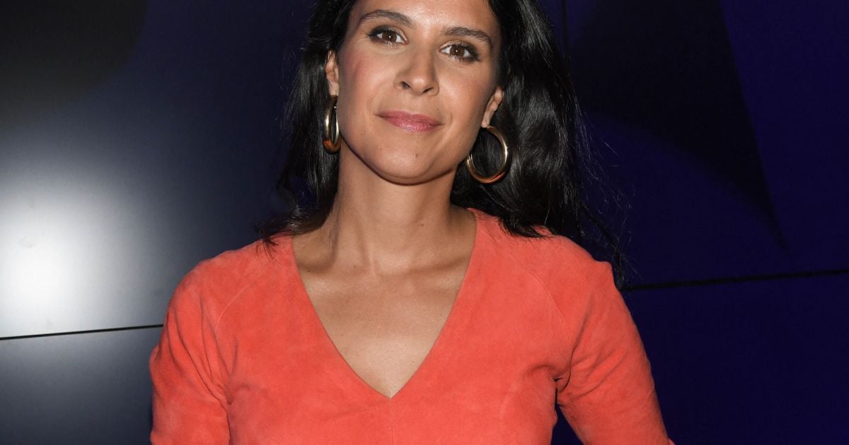 Apolline de Malherbe Conférence de presse de rentrée de BFM.TV à