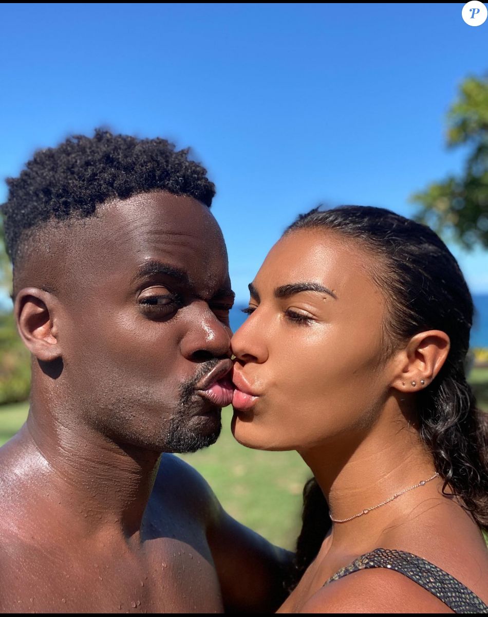 Black M et Léa Djadja sur Instagram.