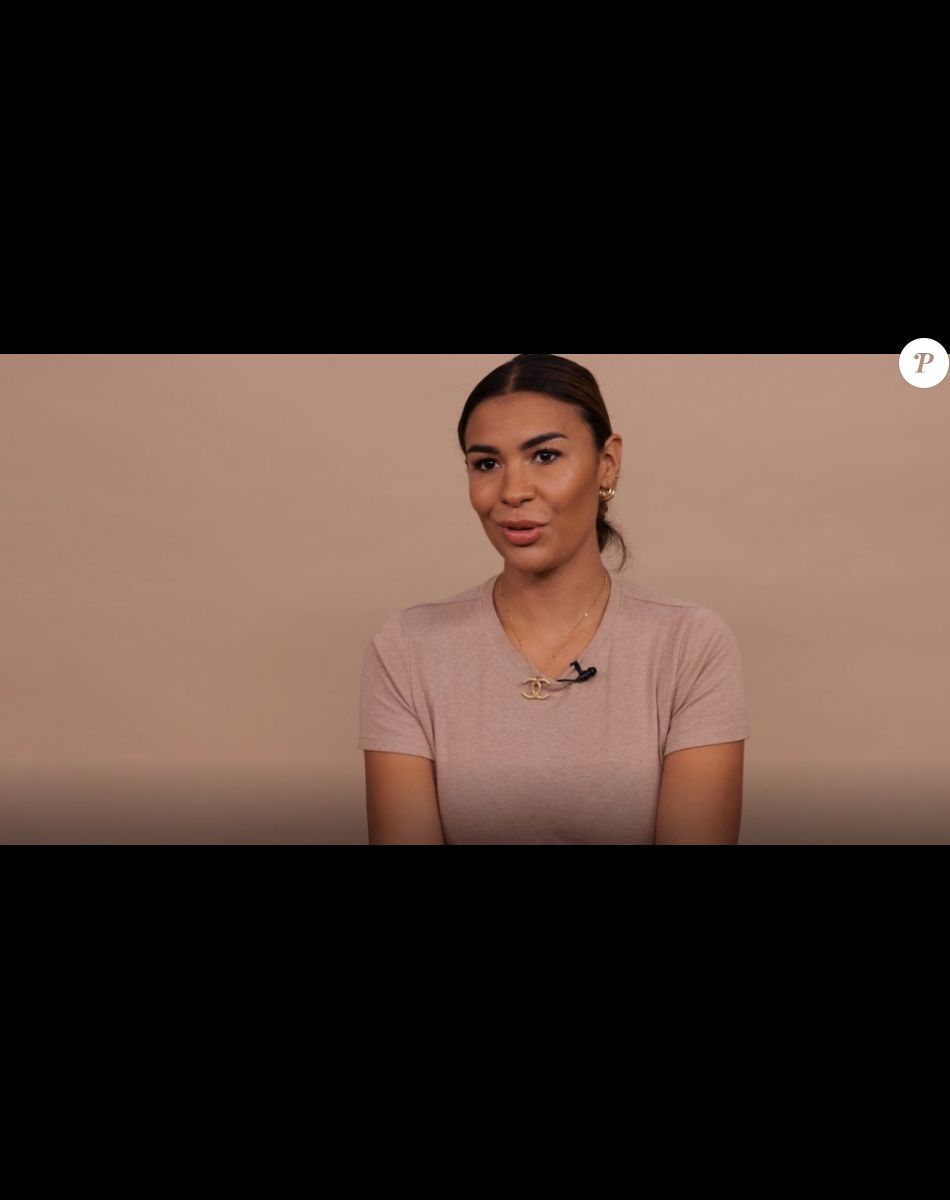 Léa Djadja en interview exclusive pour Purepeople. Le 20 septembre 2022.