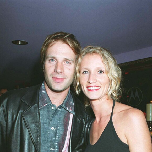Thomas Jouannet et Alexandra Lamy - Soirée Motorola en 2001