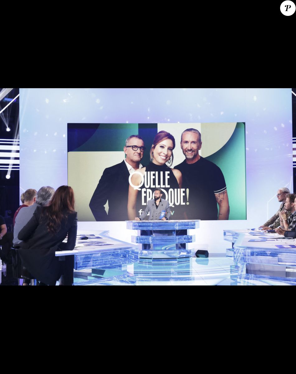 Exclusif - Cyril Hanouna sur le plateau de l'émission "Touche Pas à Mon Poste (TPMP)", présentée par C.Hanouna et diffusée en direct sur C8 le 22 septembre © Jack Tribeca / Bestimage