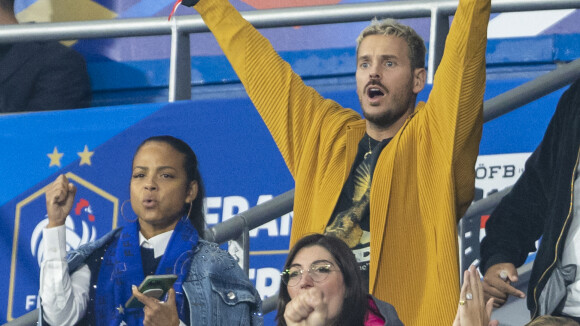 M. Pokora et Christina Milian : Tendresse, selfies et explosion de joie aux couleurs de la France !