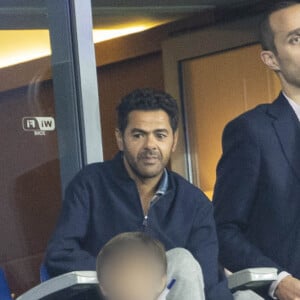 Jamel Debbouze - People dans les tribunes lors du match de la 5ème et avant-dernière journée de Ligue des nations entre la France et l'Autriche (2-0) au Stade de France à Saint-Denis le 22 septembre 2022.