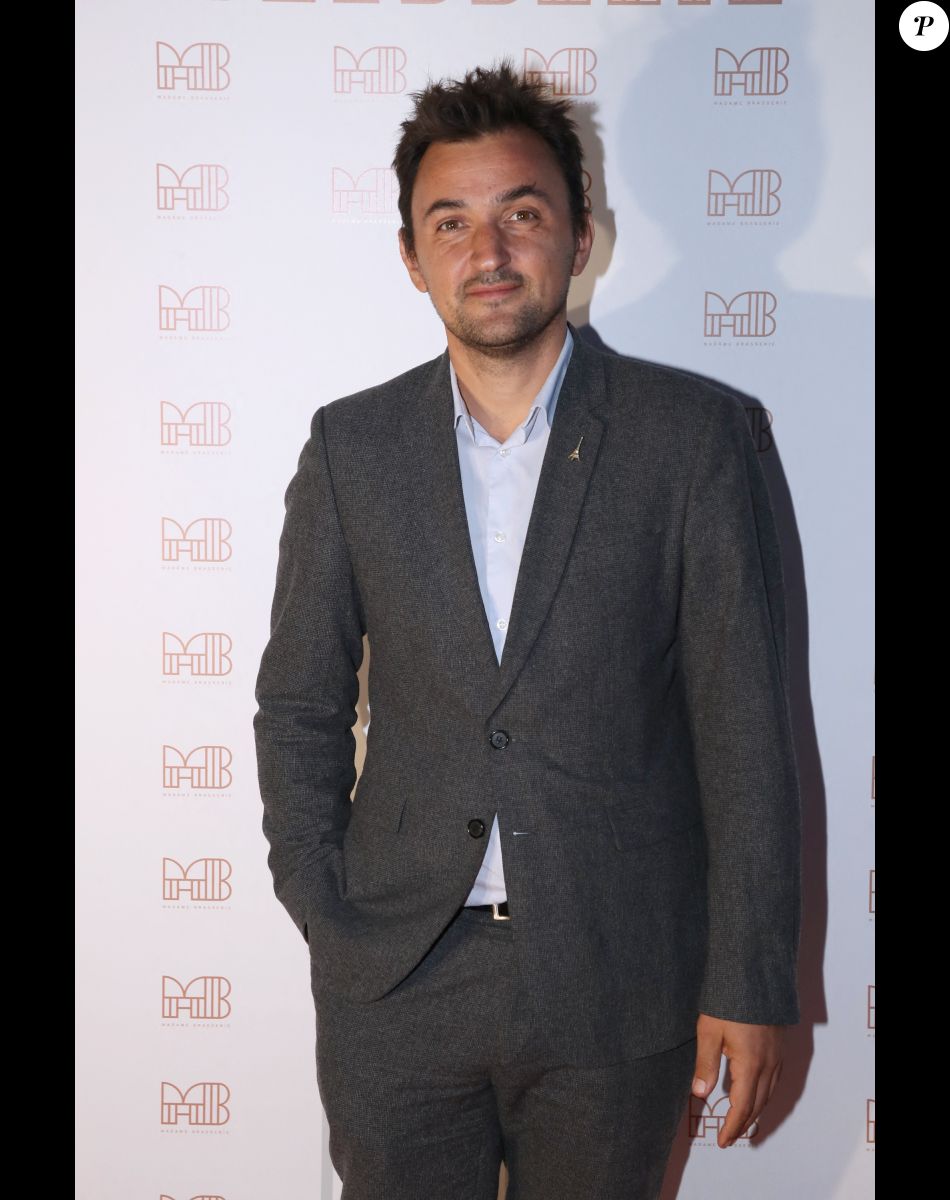 Jean-François Martins (Président de SETE, Société d'Exploitation de la Tour Eiffel) - Inauguration de la Brasserie " Madame Brasserie " au 1er étage de La Tour Eiffel à Paris. Le 22 Septembre 2022. © Bertrand Rindoff Petroff-Giancarlo Gorassini / Bestimage