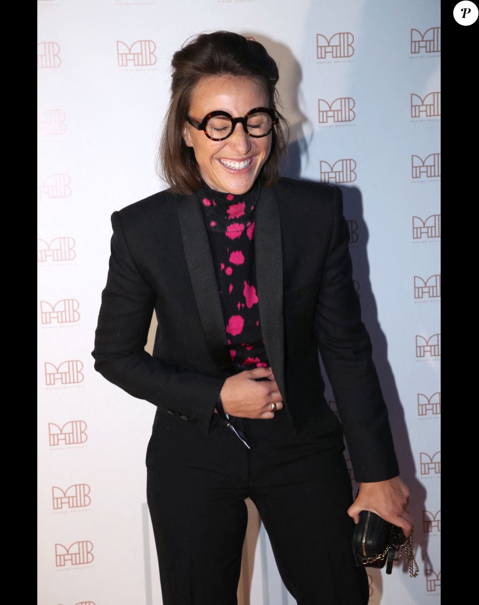 Noémie Caillault - Inauguration de la Brasserie " Madame Brasserie " au 1er étage de La Tour Eiffel à Paris. Le 22 Septembre 2022. © Bertrand Rindoff Petroff-Giancarlo Gorassini / Bestimage