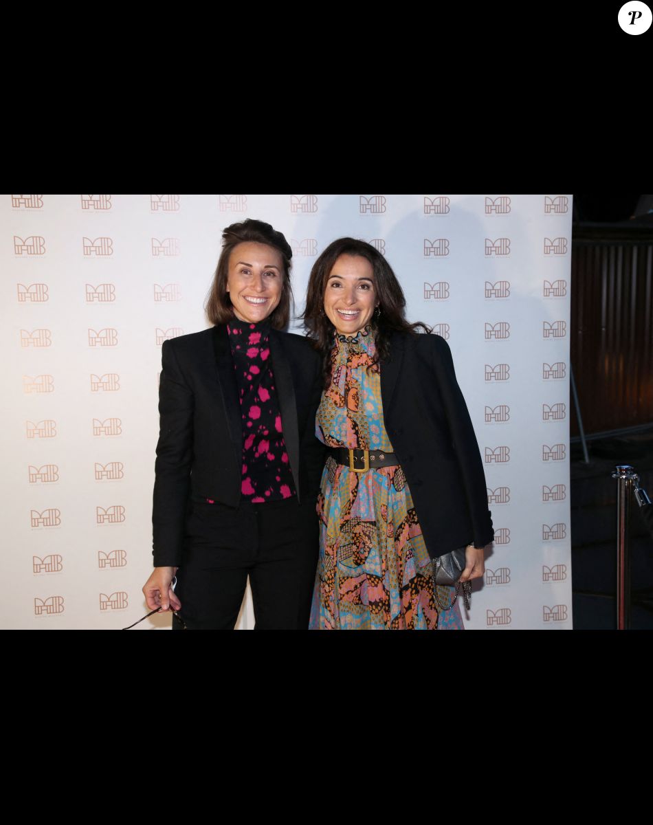 Noémie Caillault et Isabelle Vitari - Inauguration de la Brasserie " Madame Brasserie " au 1er étage de La Tour Eiffel à Paris. Le 22 Septembre 2022. © Bertrand Rindoff Petroff-Giancarlo Gorassini / Bestimage