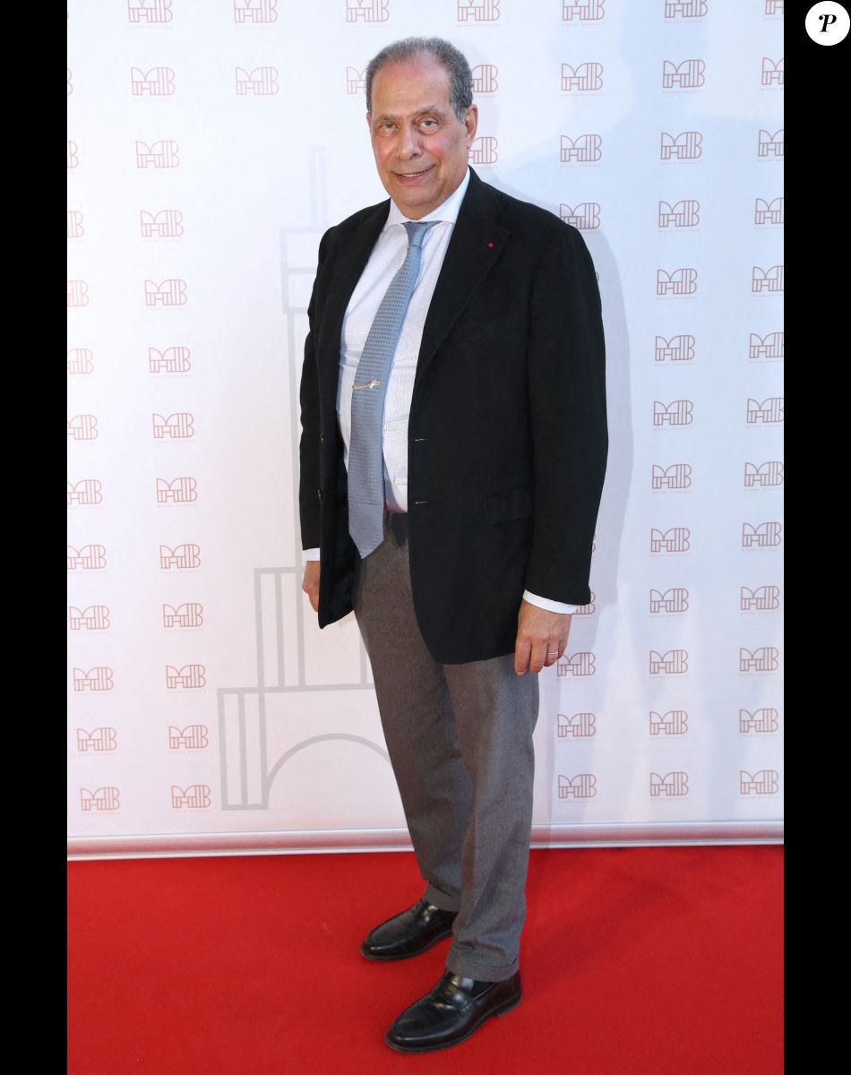 Thierry Dassault - Inauguration de la Brasserie " Madame Brasserie " au 1er étage de La Tour Eiffel à Paris. Le 22 Septembre 2022. © Bertrand Rindoff Petroff-Giancarlo Gorassini / Bestimage
