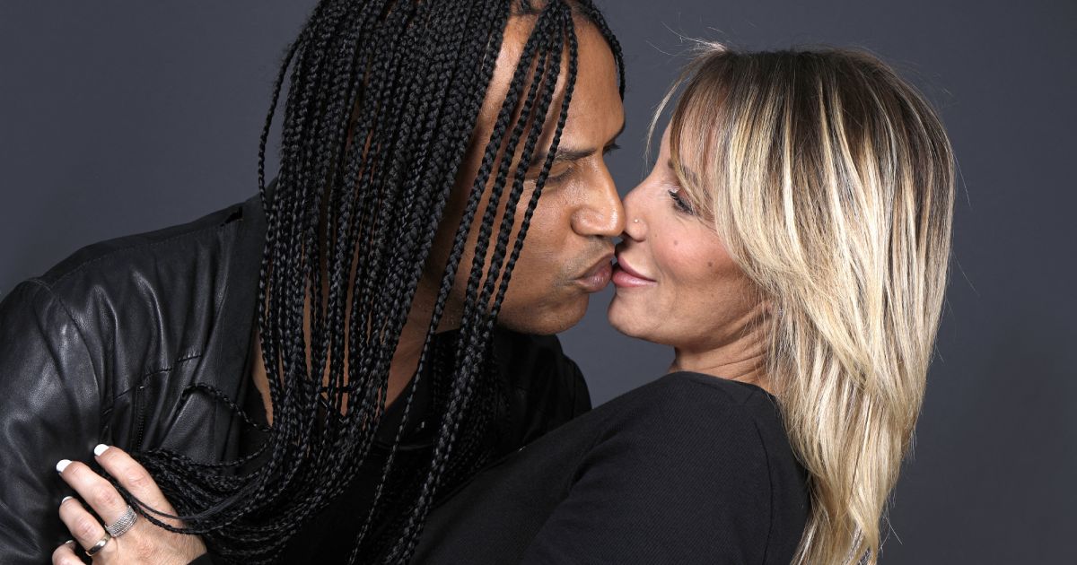 Portrait De Myriam Abel Et Son Mari Roland Baron Lors De L 