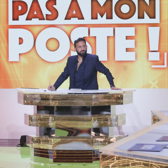 Cyril Hanouna - Sur le plateau de l'émission TPMP (Touche Pas à Mon Poste) présentée en direct par C.Hanouna et diffusée sur C8 - Paris le 14/09/2022 - © Jack Tribeca / Bestimage