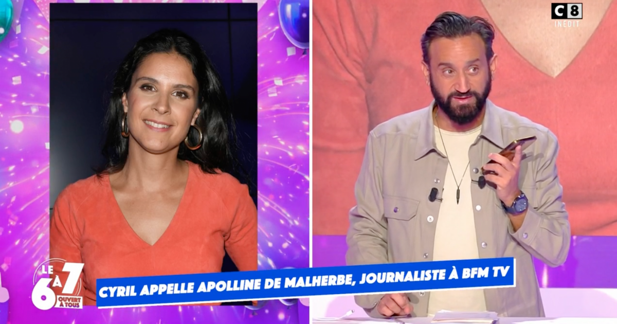 Apoline de Malherbe, son compagnon jaloux de Cyril Hanouna ? Harold