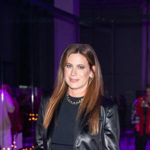 Francesca Versace - Les célébrités assistent (front row) au défilé Versace "Collection Prêt-à-Porter Printemps/Eté 2023" lors de la Fashion Week de Milan (MLFW) le 23 septembre 2022. 