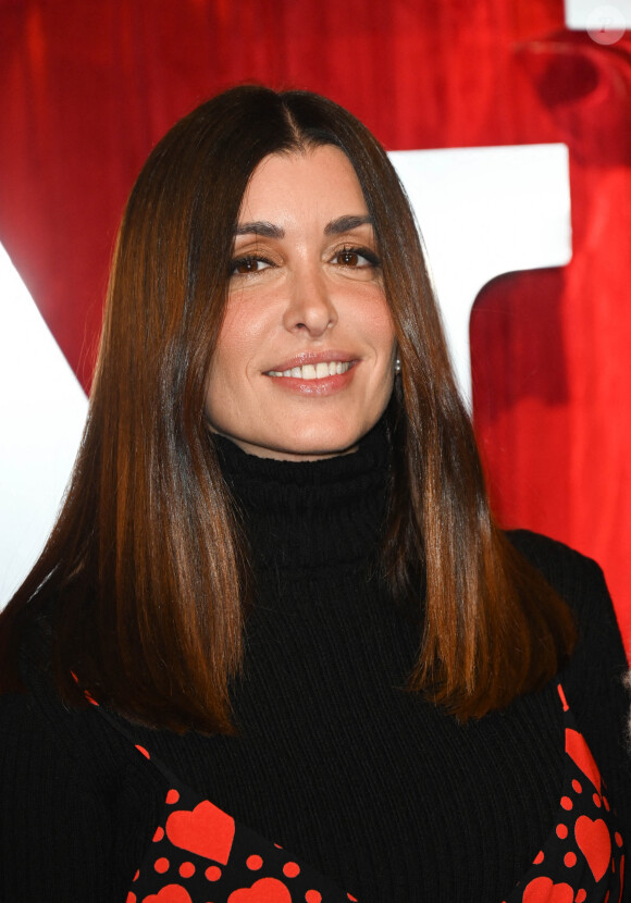 Jenifer Bartoli à l'avant-première du film d'animation "Tous en scène 2" au cinéma Le Grand Rex à Paris, France, le 26 novembre 2021. © Coadic Guirec/Bestimage