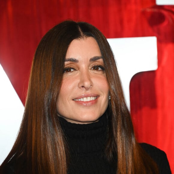 Jenifer Bartoli à l'avant-première du film d'animation "Tous en scène 2" au cinéma Le Grand Rex à Paris, France, le 26 novembre 2021. © Coadic Guirec/Bestimage