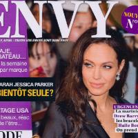 Angelina Jolie en Une d'un nouveau magazine : ça donne... Envy !