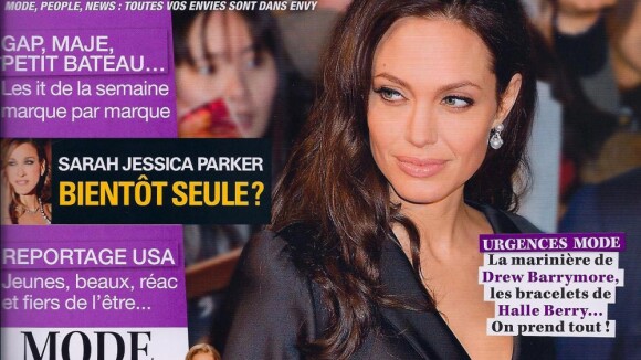 Angelina Jolie en Une d'un nouveau magazine : ça donne... Envy !