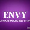 Publicité du magazine Envy
