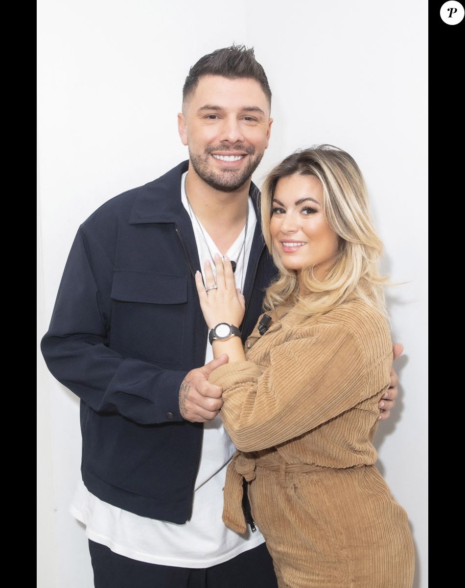 Exclusif - Kevin Guedj, Carla Moreau - Backstage de l'enregistrement de l'émission "Touche Pas à Mon Poste (TPMP)", présentée par C.Hanouna et diffusée sur C8. © Jack Tribeca / Bestimage