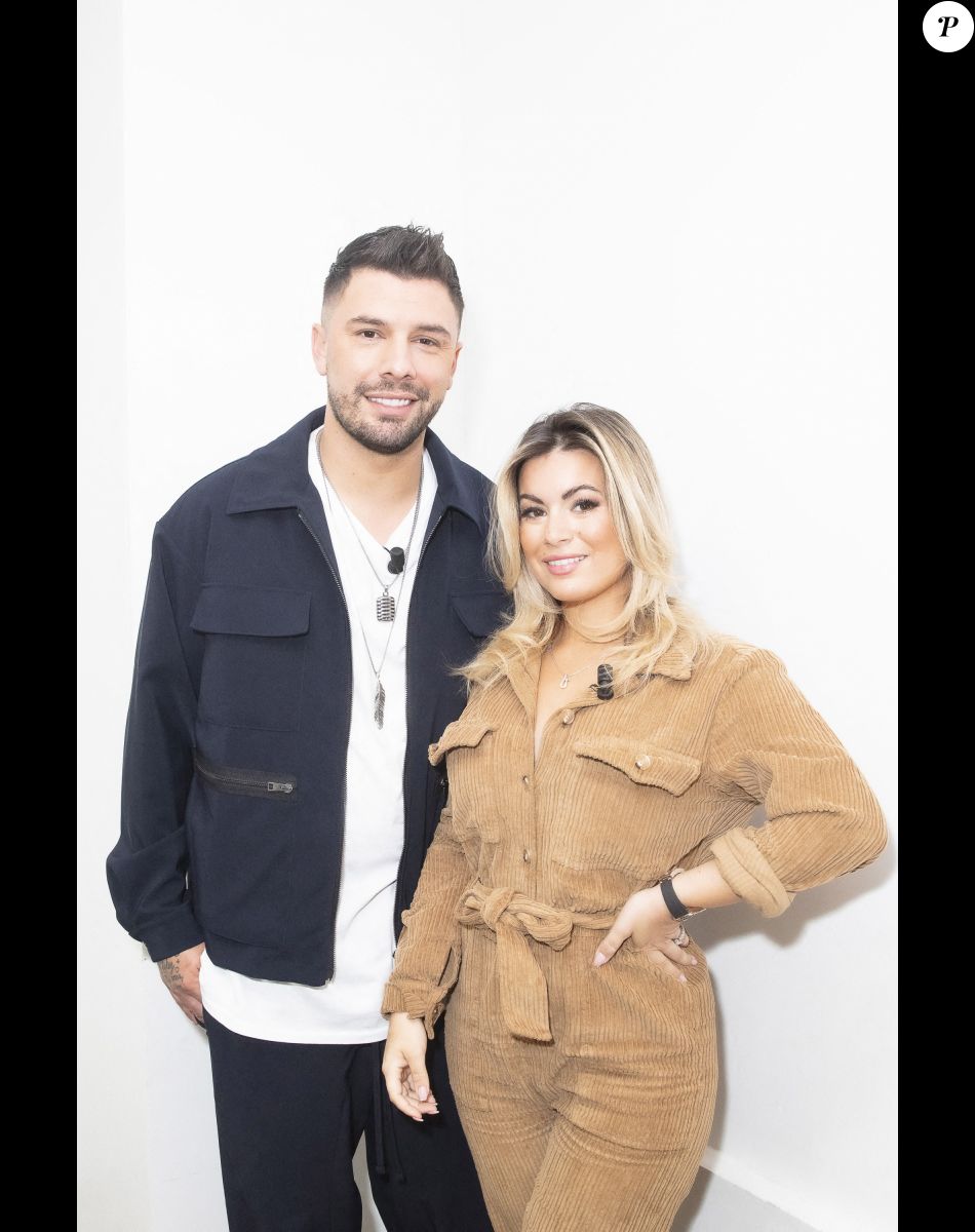 Exclusif - Kevin Guedj, Carla Moreau - Backstage de l'enregistrement de l'émission "Touche Pas à Mon Poste (TPMP)", présentée par C.Hanouna et diffusée sur C8 © Jack Tribeca / Bestimage