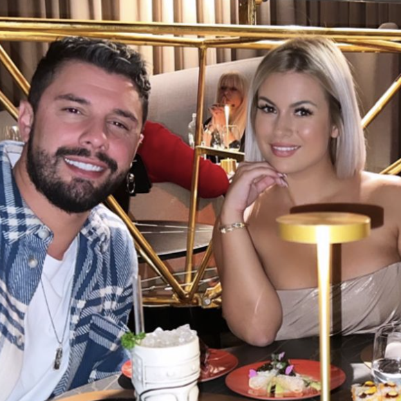 Kevin et Carla Guedj passent une soirée romantique après leur court break - Instagram