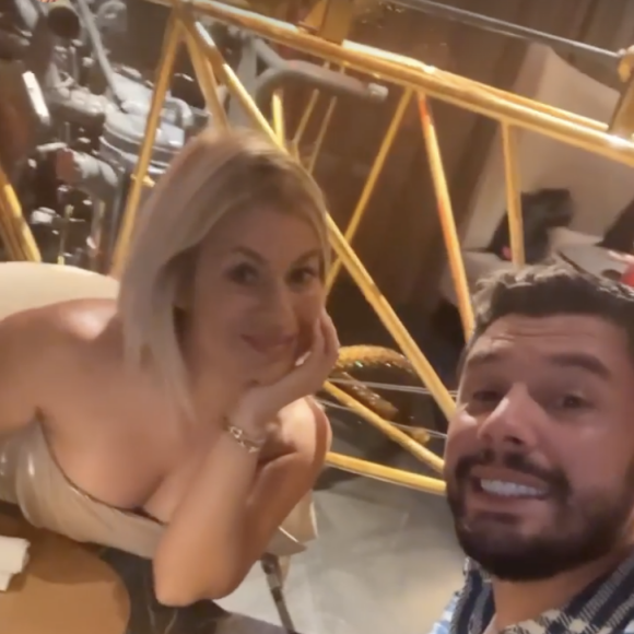 Kevin et Carla Guedj passent une soirée romantique après leur court break - Instagram