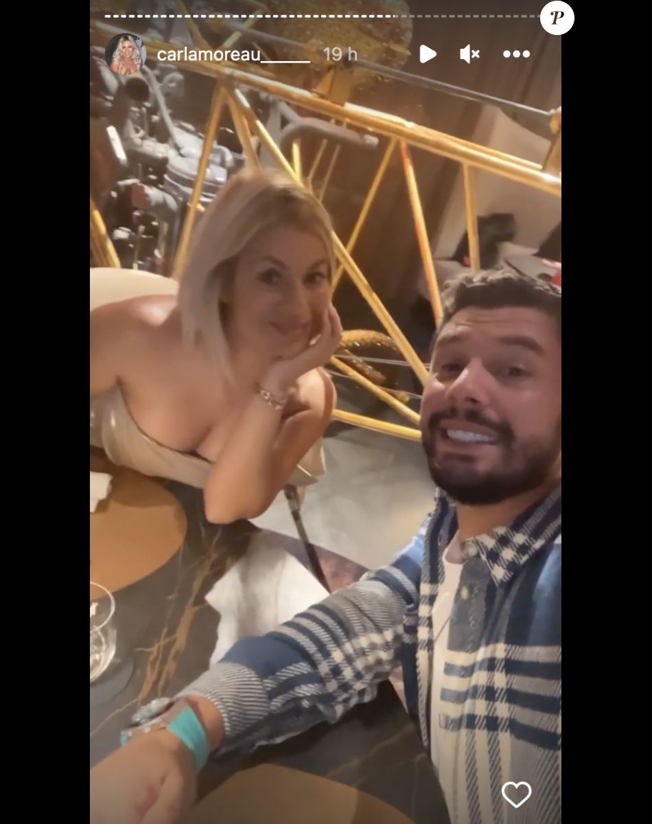 Kevin et Carla Guedj passent une soirée romantique après leur court break - Instagram