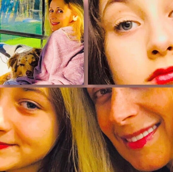 Lara Fabian, maman de Lou, 15 ans le 20 novembre 2022